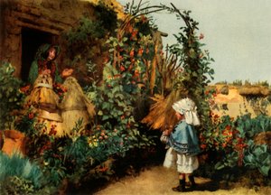 „Ogrody przydomowe w Stapleford, Wiltshire”, c1886, 1944.