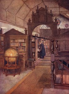 Oxford: Biblioteka Merton (kolor lito)
