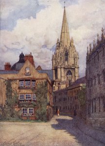 Oxford: Kościół St Mary
