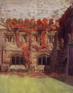 Oxford: Pokoje Księcia Walii, Magdalen College (kolor lito)