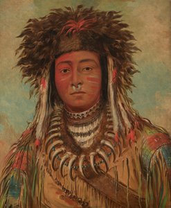 Boy Chief – Ojibbeway autorstwa George Catlin