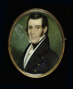 Kapitan Henry P. Fleischman autorstwa George Catlin