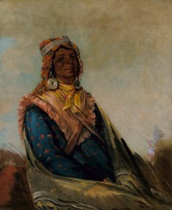 Ho-ho-ho-ho-ho-ho, Sam Perryman autorstwa George Catlin