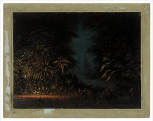 Ignis Fatuus - Zurumati, 18541869. autorstwa George Catlin