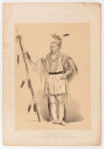 Joc-o-sot, chodzący niedźwiedź autorstwa George Catlin
