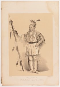 Joc-o-sot, chodzący niedźwiedź autorstwa George Catlin