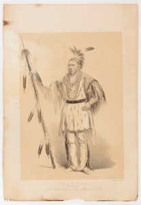 Joc-o-sot, chodzący niedźwiedź autorstwa George Catlin