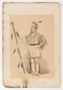 Joc-o-sot, chodzący niedźwiedź autorstwa George Catlin