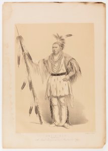 Joc-o-sot, chodzący niedźwiedź autorstwa George Catlin