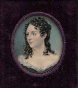 Pani George Catlin Clara Bartlet Gregory, ca. 1830. autorstwa George Catlin