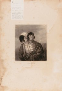 Osceola autorstwa George Catlin