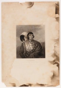 Osceola autorstwa George Catlin