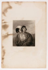 Osceola autorstwa George Catlin
