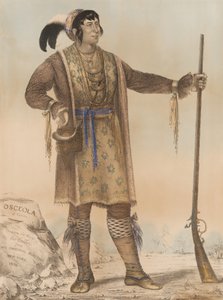 Osceola autorstwa George Catlin