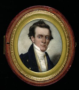 Portret dżentelmena autorstwa George Catlin
