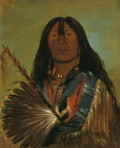 Shón-ka, Pies, Wódz Bandy Złych Punktów Strzały autorstwa George Catlin