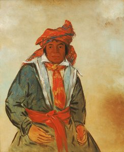 Wat-al-le-go, odważny autorstwa George Catlin