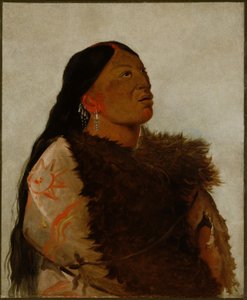 Żona Szóstki autorstwa George Catlin
