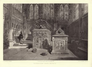 Kaplica Beauchamp, Warwick autorstwa George Cattermole