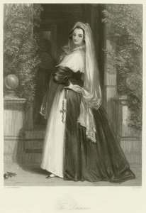 Duenna autorstwa George Cattermole