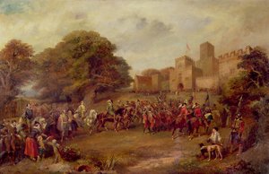 Wizyta króla Jakuba I w Hoghton Tower w 1617 r.