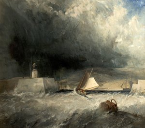 Port Whitby, North Yorkshire, 1836