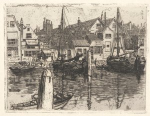 Moza w Dordrecht