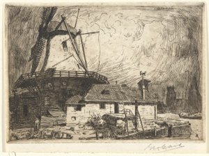 Moulin i Zwyndrecht