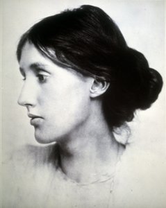 Portret Virginii Woolf (1882 - 1941). 1902