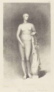 Wenus z Cnidos przez Praksytelesa autorstwa George Childs after John Flaxman