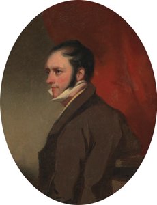 Mężczyzna o nazwisku WC Hunter autorstwa George Chinnery