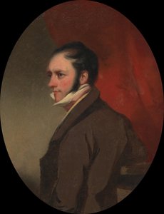 Człowiek zwany W. C. Hunter autorstwa George Chinnery