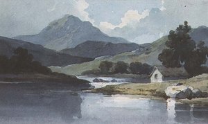 Rzeka autorstwa George Chinnery