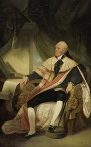 Gilbert Elliot, 1. hrabia Minto (1751-1814), wicekról Indii Brytyjskich i gubernator generalny Holenderskich Indii Wschodnich (1812-14) autorstwa George Chinnery