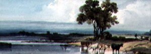 Jezioro z bydłem, Chiny