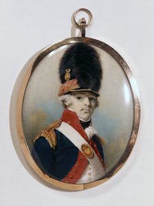 Miniatura 1. Lorda Bloomfielda w mundurze wojskowym