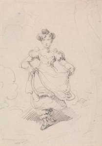 Panna Louisa Georgiana Murray autorstwa George Chinnery