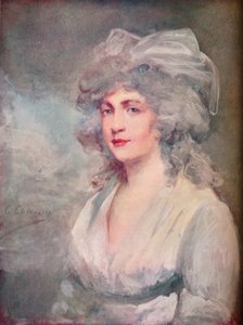 panna ODwyer, c1799 autorstwa George Chinnery