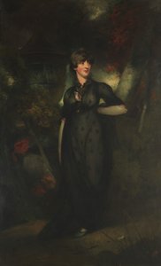 Pani Whaley zmarła w 1798 roku na wyspie Man. autorstwa George Chinnery