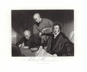 Robert Morrison autorstwa George Chinnery