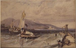 Zamek Douglas, Loch Leven
