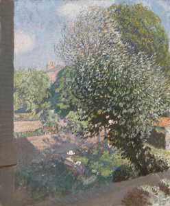 Zacieniony zakątek autorstwa George Clausen