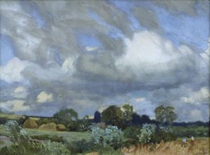 Haymaking autorstwa George Clausen
