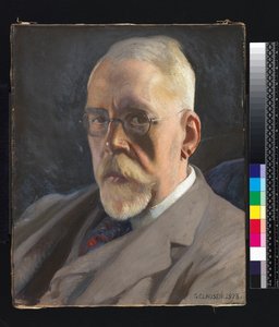 Henry Festing Jones autorstwa George Clausen