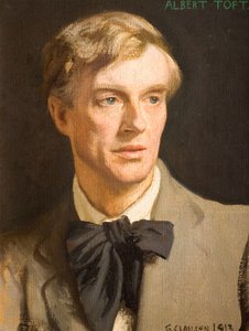 Portret Alberta Tofta 1862-1949, 1913. autorstwa George Clausen