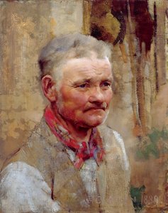 Człowiek młynarza autorstwa George Clausen