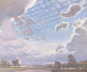 Przejście burzy autorstwa George Clausen