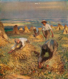 Wiązanie snopów, 1902, 1923.