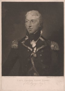 Kapitan George Henry Towry autorstwa George Clint