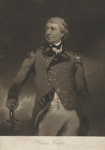 generała Jamesa Stuarta autorstwa George Clint